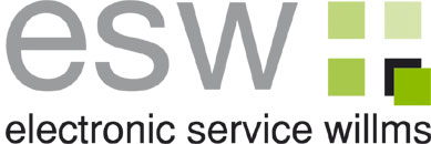Logo electronic service willms GmbH & Co. KG